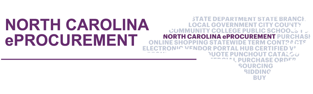 North Carolina eProcurement