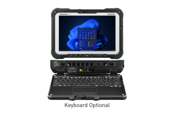 Panasonic Toughbook G2 rugged 2-in-1 tablet